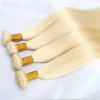 20 20 20 pouces Blonds Droits Tissage Cheveux Humains 613 Extensions Cheveux Bruts Extensions de Cheveux Vierges Non Transformés Lirvaison 3 Jours to France 3