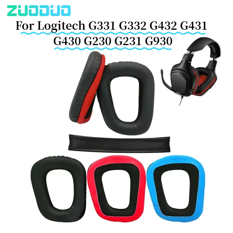 Logitech G332 Logitech G331 Earpads Logitech G930 Headband