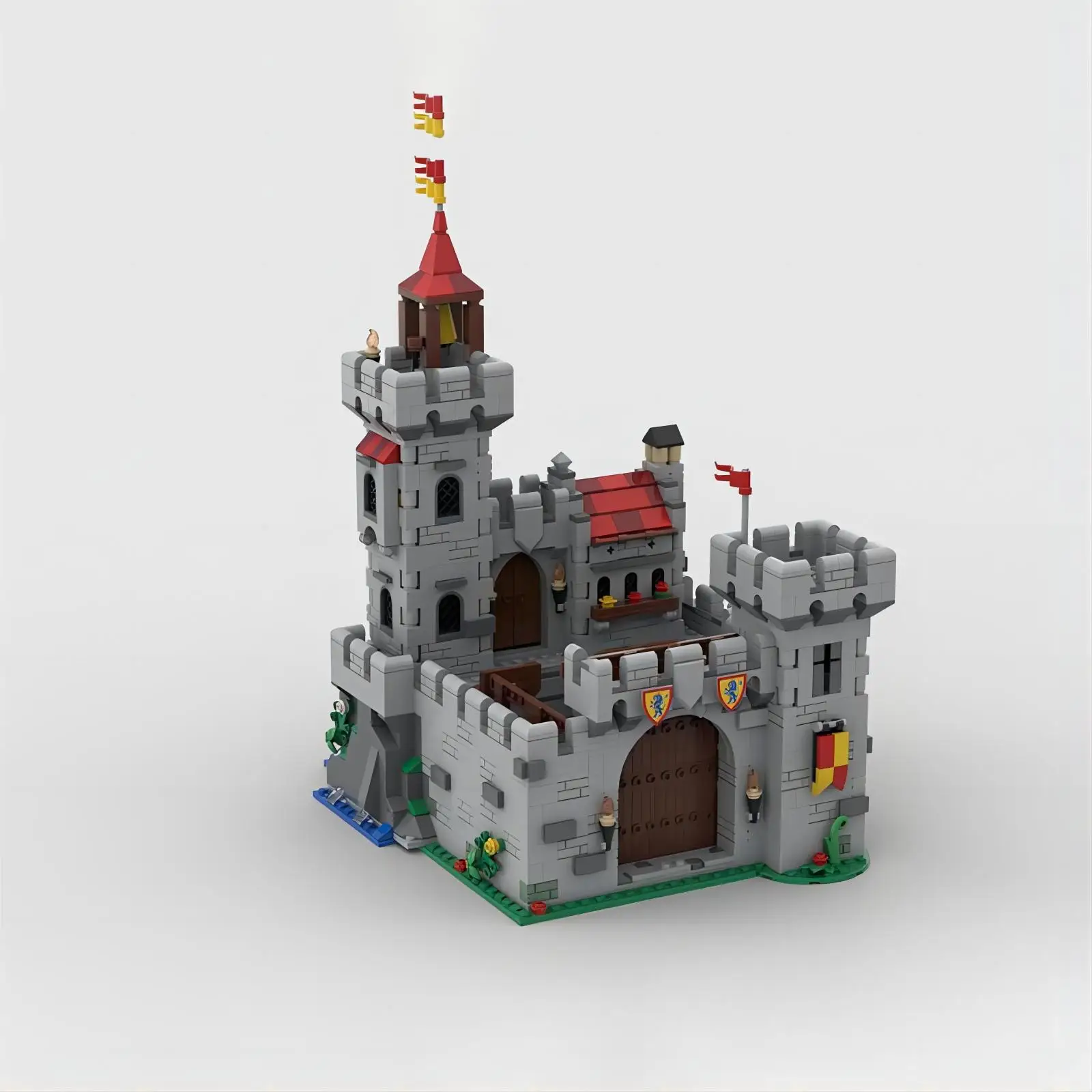 Castillo Juguete De 3 Años - Fantasía Y Medieval - Juguete Educativo  Castillo Niños, image size:1600x1600