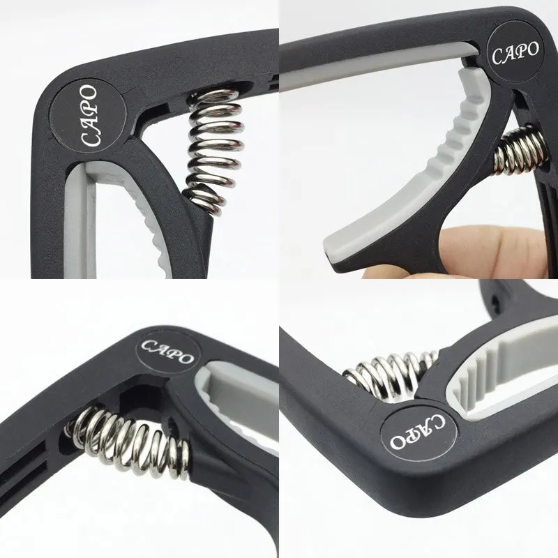 Plastic Guitar Capo for 6 String Acoustic Classic Electric Guitarra Tuning Clamp Musical Instrument Accessories