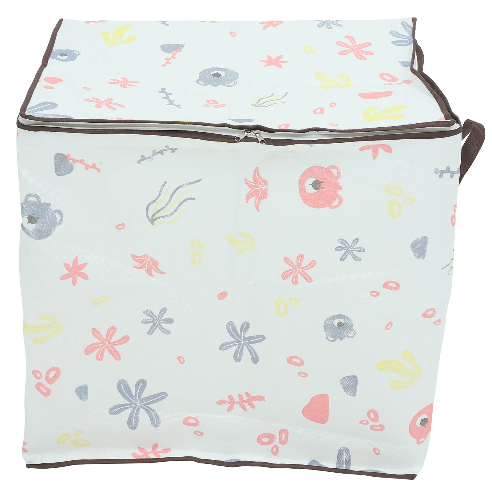 

Large-capacity Clothing Organization Bag Zippered Clothes Quilts Storage Bag