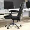Faux Leather Massage Office Chair Faux Leather Computer Chair, Ergonomic Massage Office Chair,Reclining Executive Office Chair 1