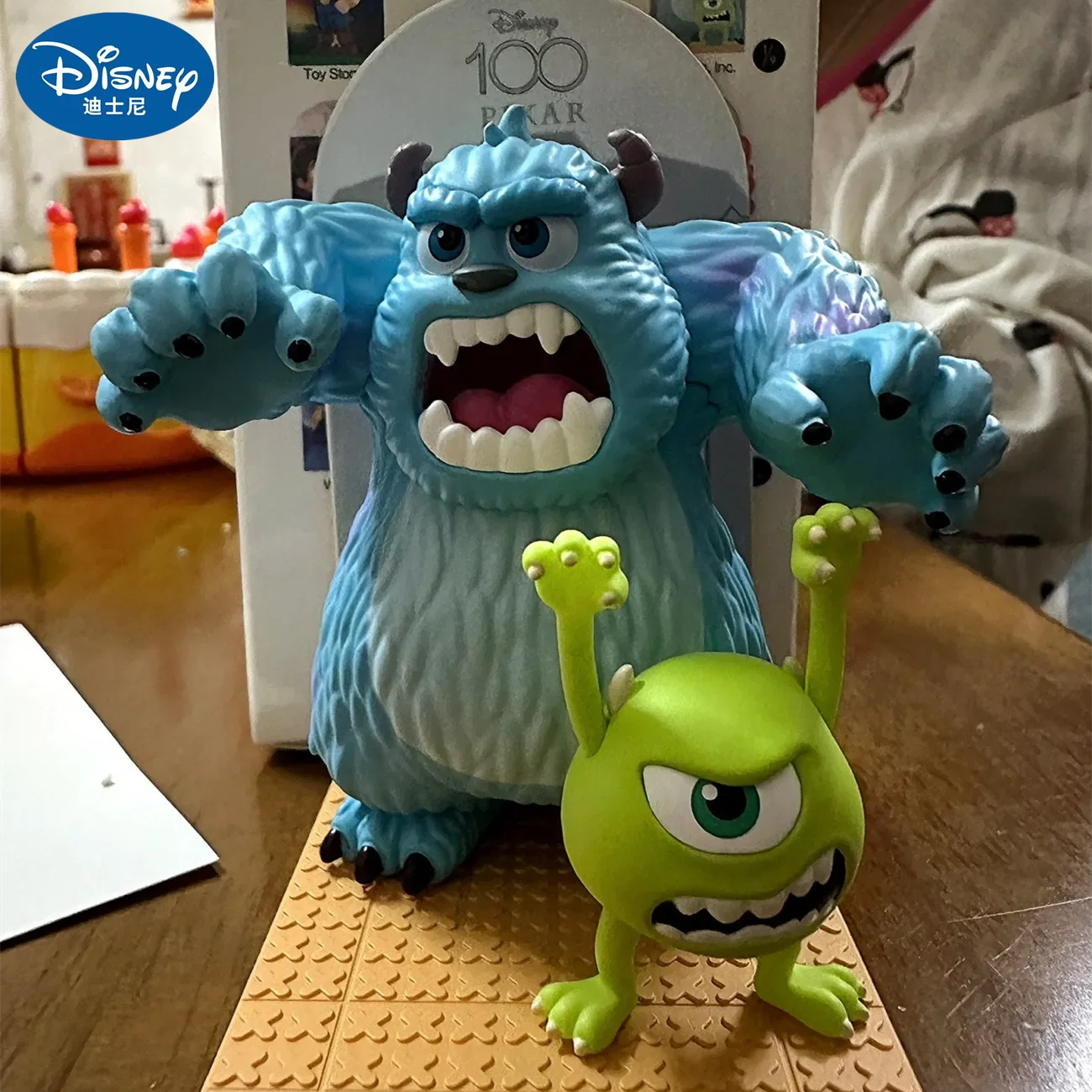 2023 Disney 100 Anniversary Pixar Blind Box Collection Mystery Box Anime Trendy Creative Desktop Decoration Compleanno Regalo Per Bambini