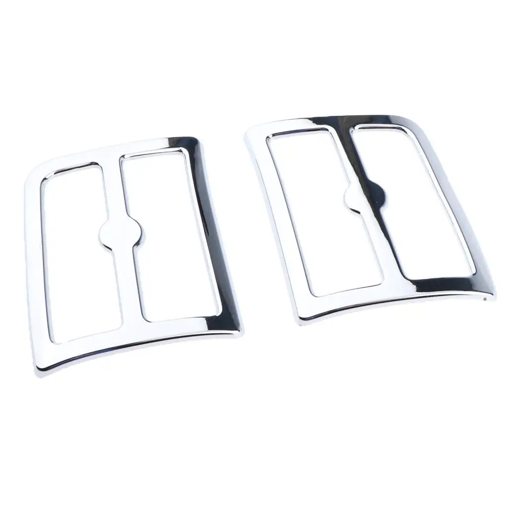 Chrome Fairing Tank Trim Decoration for HONDA Goldwing GL 1800 2001-2011