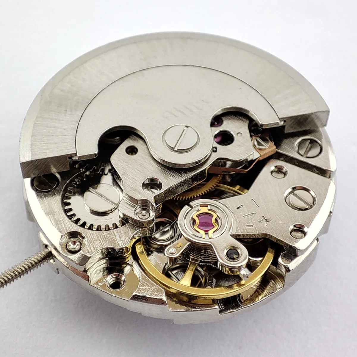 Moat　イタリア語版 ST6 Automatic Movement white Single Calendar Automatic