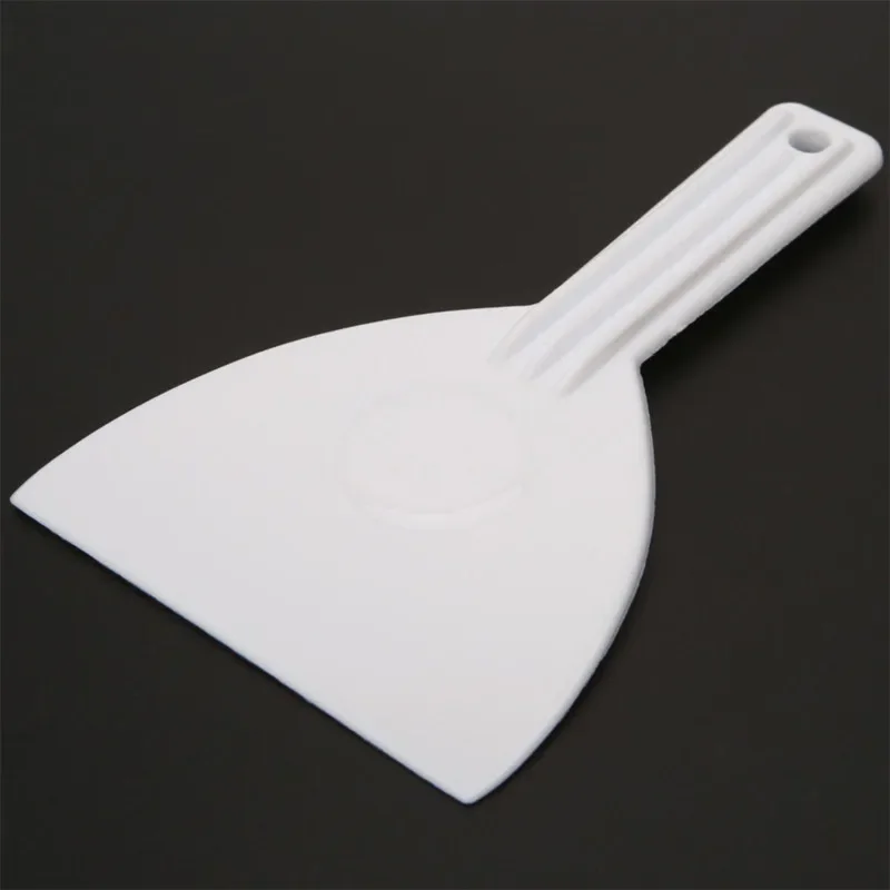 Scraper Plastic Butter Dough Cutter Cake Knife DIY Baking Kitchen Tools Soft-scratch Boards Chocolate Shovel Tri-angle dough scraper baking tool dough cutter baking accessories cake scraper