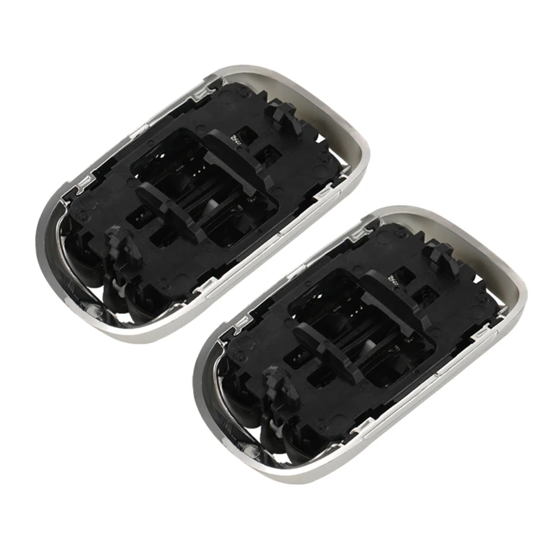 2PCS 73S 교체용 전기 면도기 헤드 브라운 7 시리즈 73S 메쉬 블레이드 5018S 5049s 5050cs 5762 5764 6020s와 호환 가능