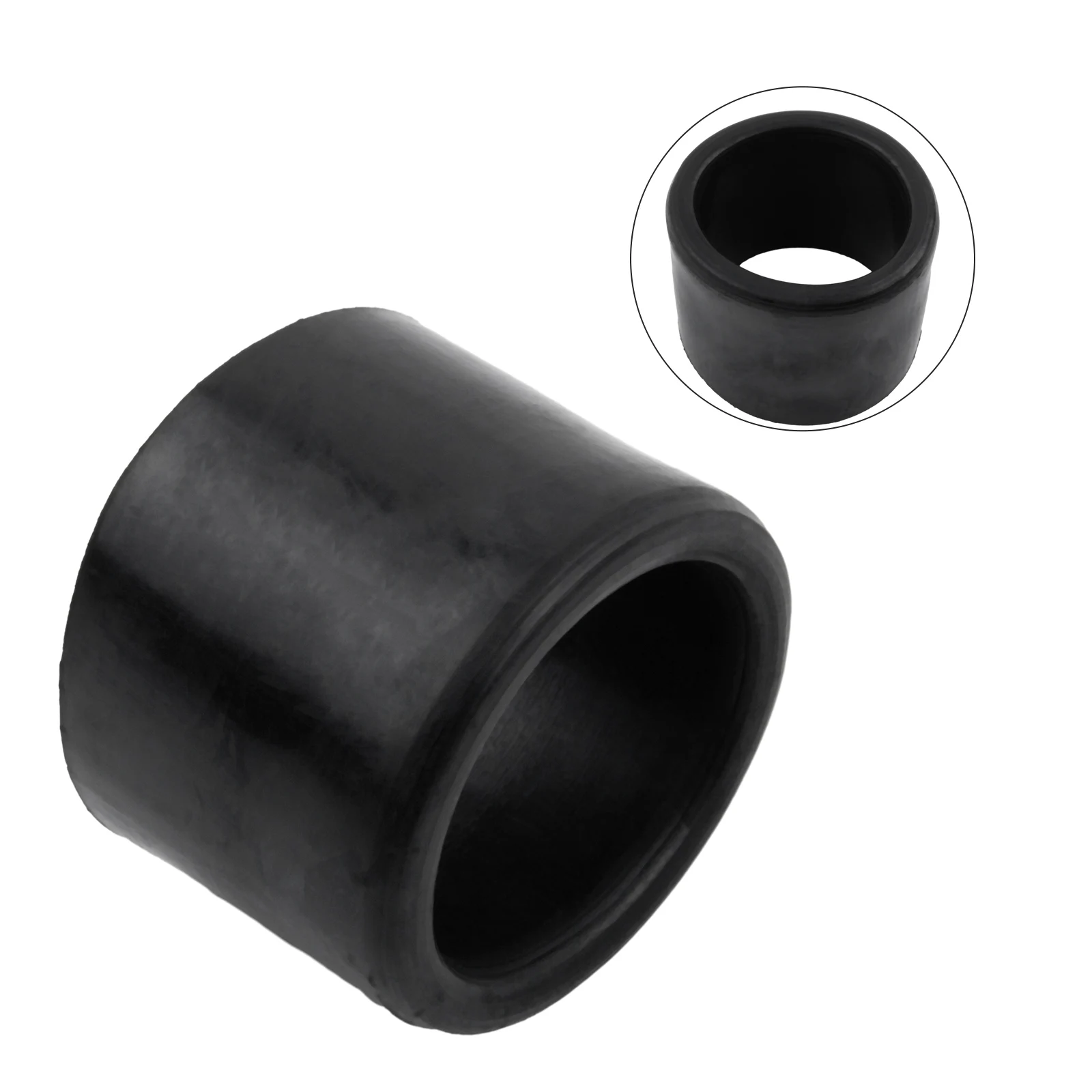 Rubber Fishing Rod Holder Tackle Cap Kit Fit For Rod Holder Pole Rest Rack Insert Protectors Wall Black Accessories Fishing fishing accessory
