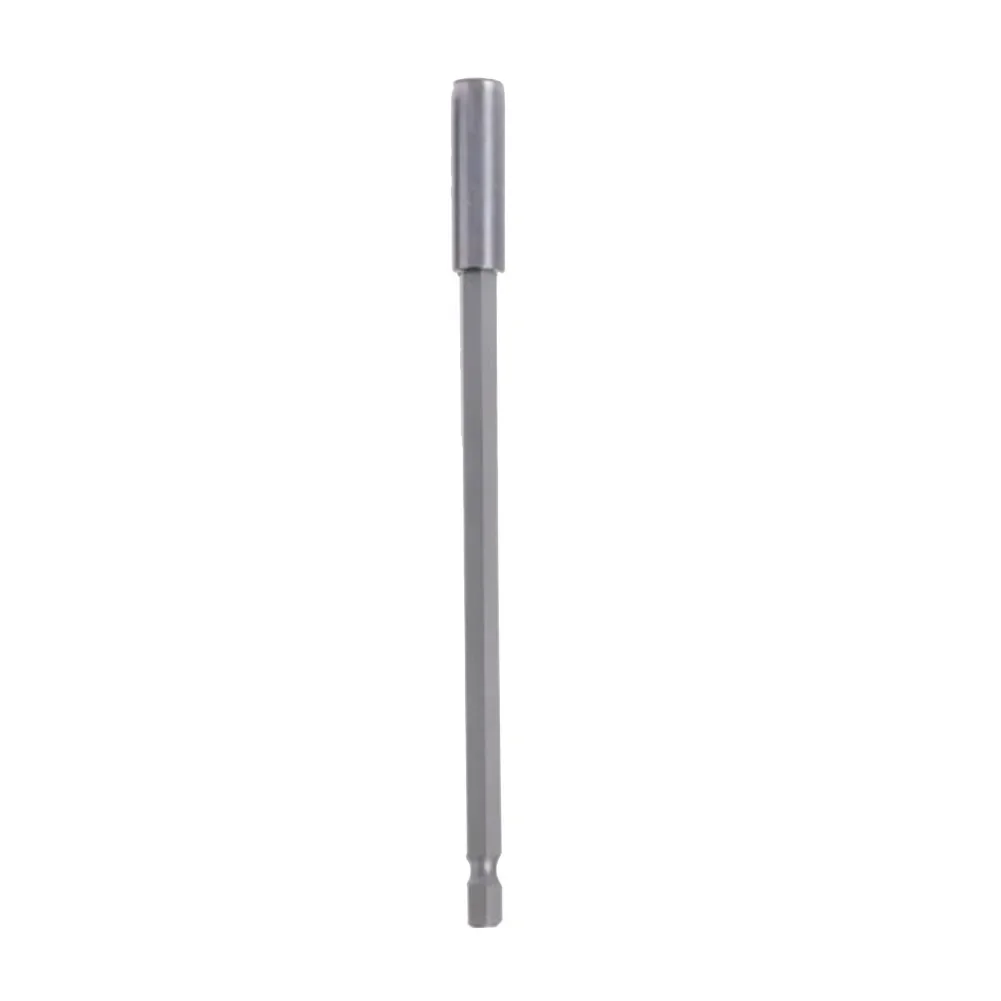 Silver-Extension Connecting Rod Drill Driver Extension Length 150mm