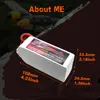 2pcs CNHL 6S Lipo Battery 2200mAh 22.2V 70C With XT60 Plug For RC Airplane Quadcopter Helicopter Drone FPV Car Boat Racing Hobby 3