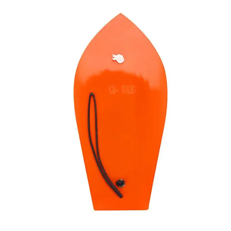 WEIHE 1 stücke Angeln Tauchen Bord Boot Angeln Divert Wasser Bord Tiefsee Ziehen Tauchen Bord Marine