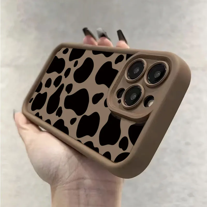 Coque Arrière Hydrogel Pour POCO C75 - Motif Léopard Vert Sur Fond Noir - Neuf
