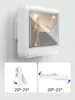 Waterproof Bathroom Mobile Phone Box, Anti-Fog Touch Screen, Shower Accessories, Wall Mount Phone Holder, For Shower Bathroom 2
