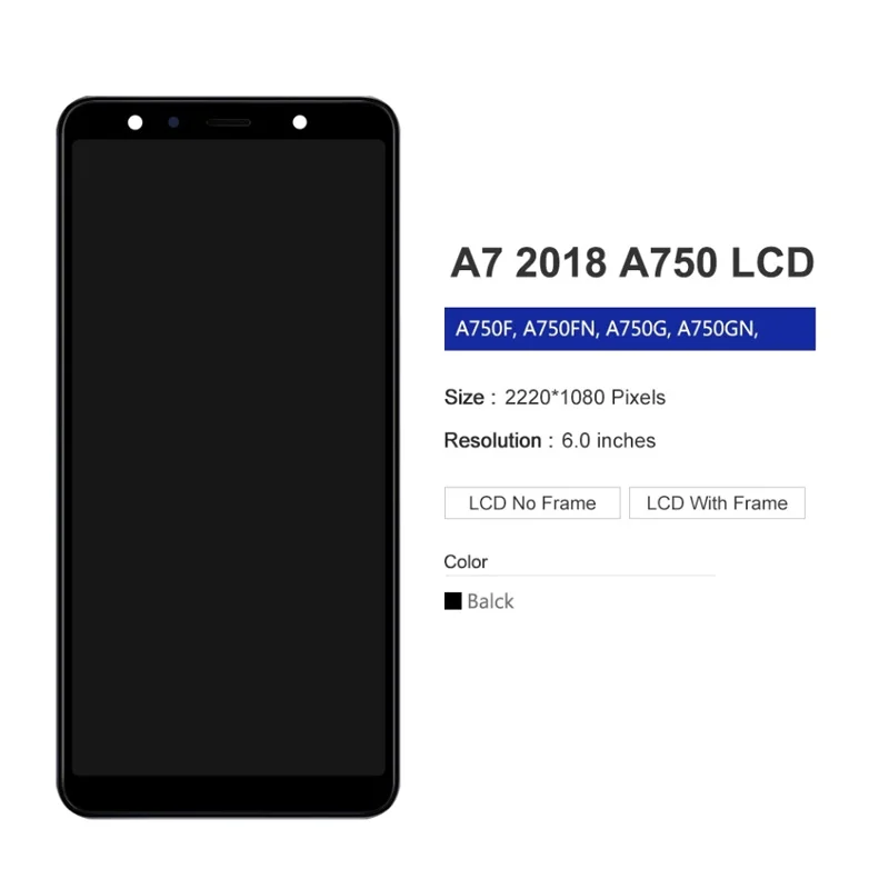 6.0'' LCD Touch Screen Replacement Display
