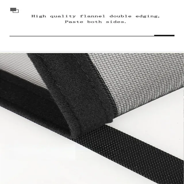 Summer, home use, simple, black mosquito net mesh, multi size screen window, 2cm self-adhesive tape, screen window, curtain mesh 4