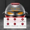 New Arrival 3.6L Small Electric Air Home Theater Popcorn Home Use Fully Automatic Popcorn Machine Nostalgia Mini Popcorn Machine 3