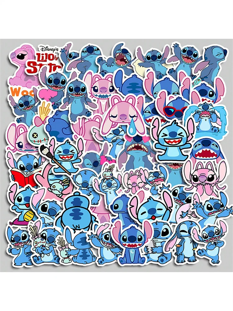 Autocollants Stitch & Angel Disney | Pack Varié