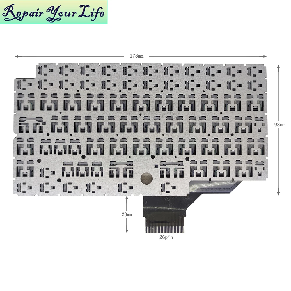 Teclado Inglês dos Eua para Mini Laptop Original Umpc Pocket1 Bolso Gpd p1 Gpd Umpc t1 t2 Scdy180-1 - Imagem 5