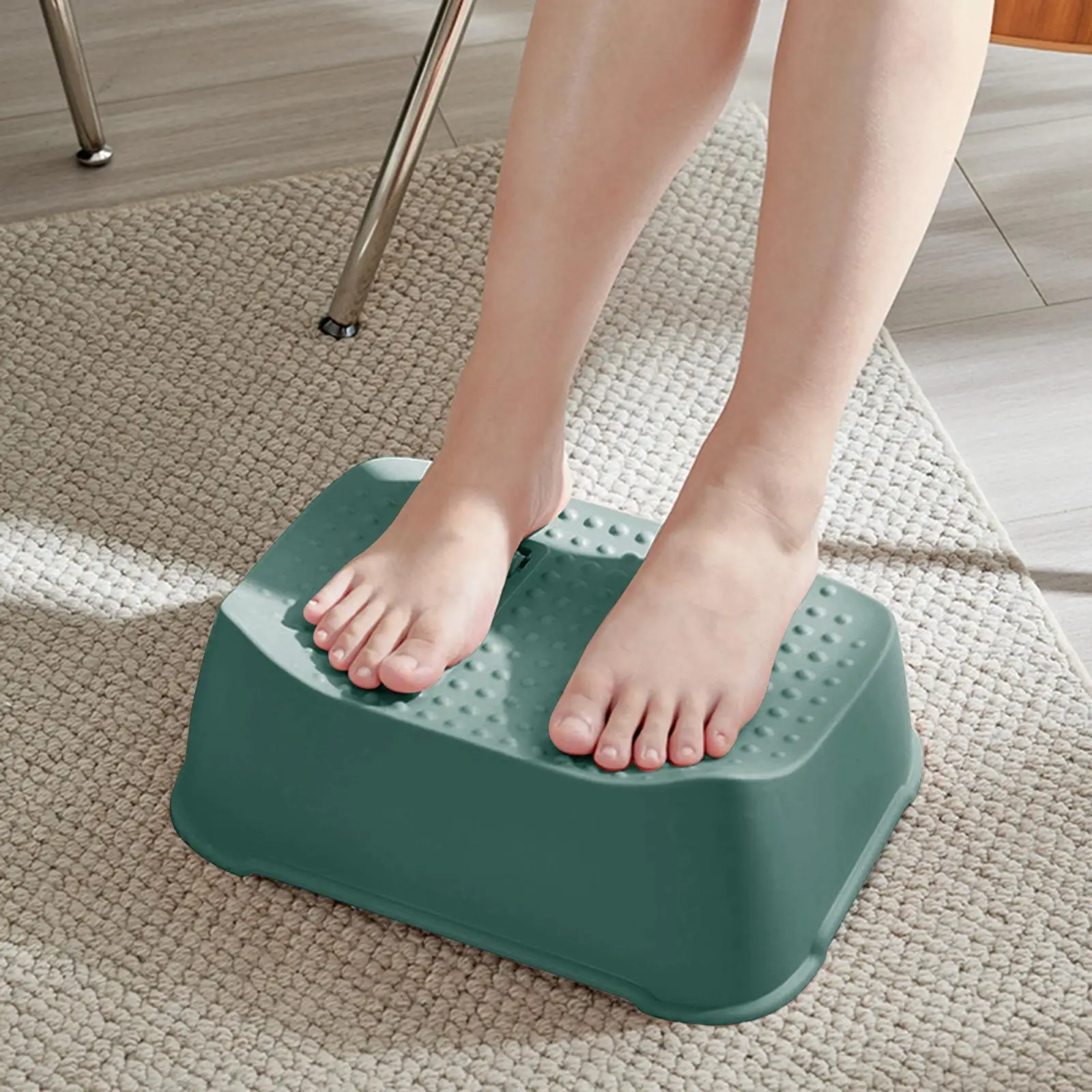 Under Desk Foot Rest Leg Feet Support Portable Comfort Tilt Angle for Under Desk Foot Rest Leg Feet Support Portable Comfort Tilt Angle for