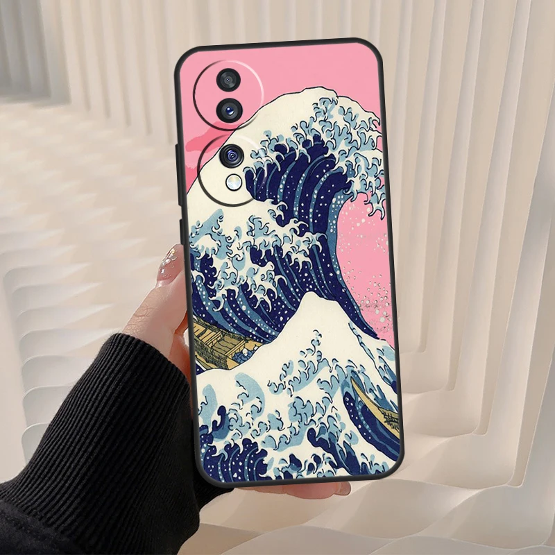 The Great Wave off Kanagawa Artistic Phone Case