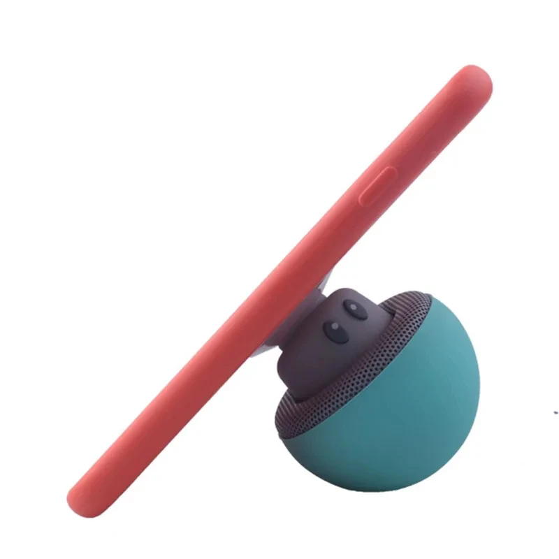 Bluetooth Speaker Portable Outdoor Stereo Subwoofer Mini Small Mushroom Wireless Speaker Sucker Phone Bracke