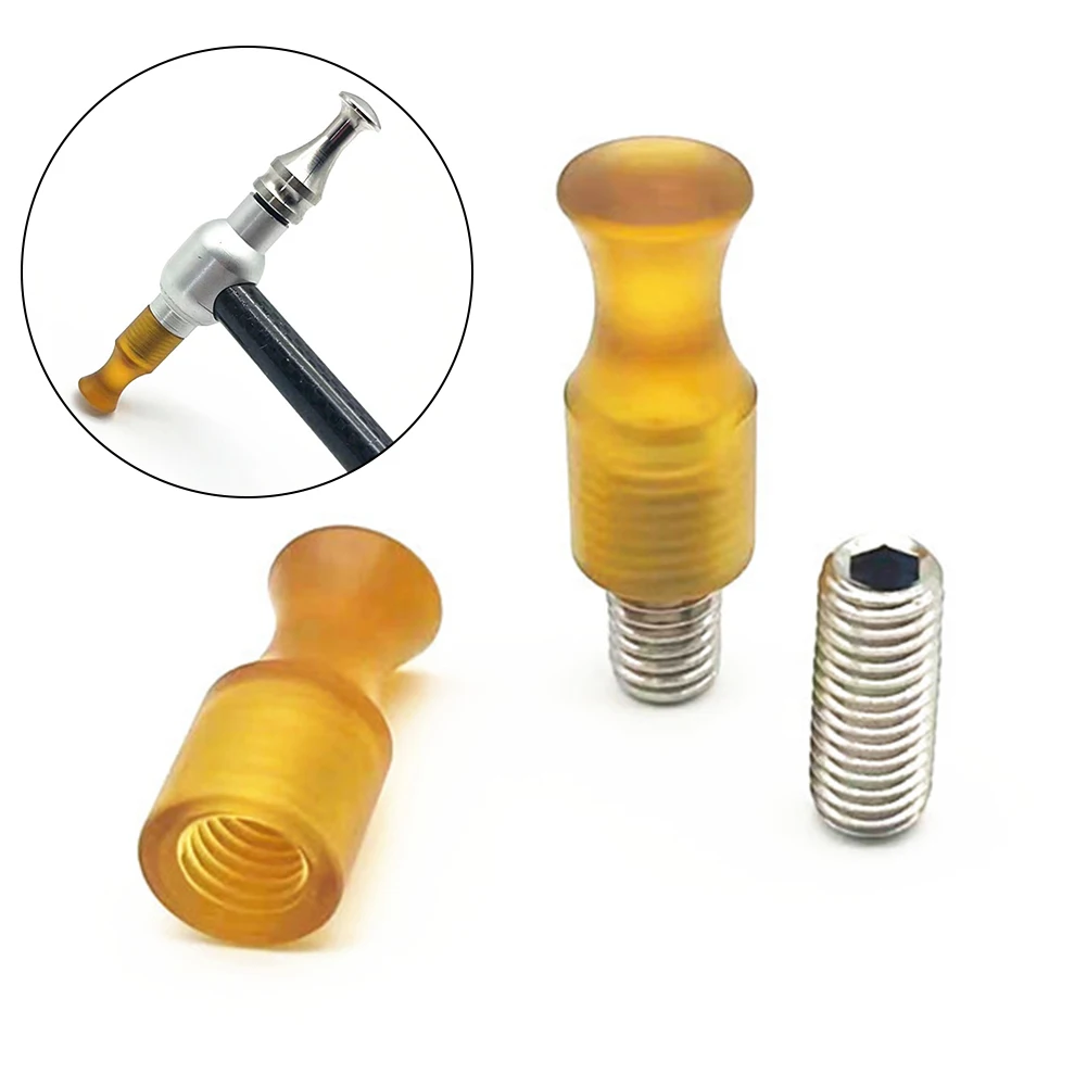 

Car Paintless Dent Repair Kit Metal Tap Down Pen Heads Tip Dent Removal Tools Metal,Plastic Car Tap Down Tools Accessories