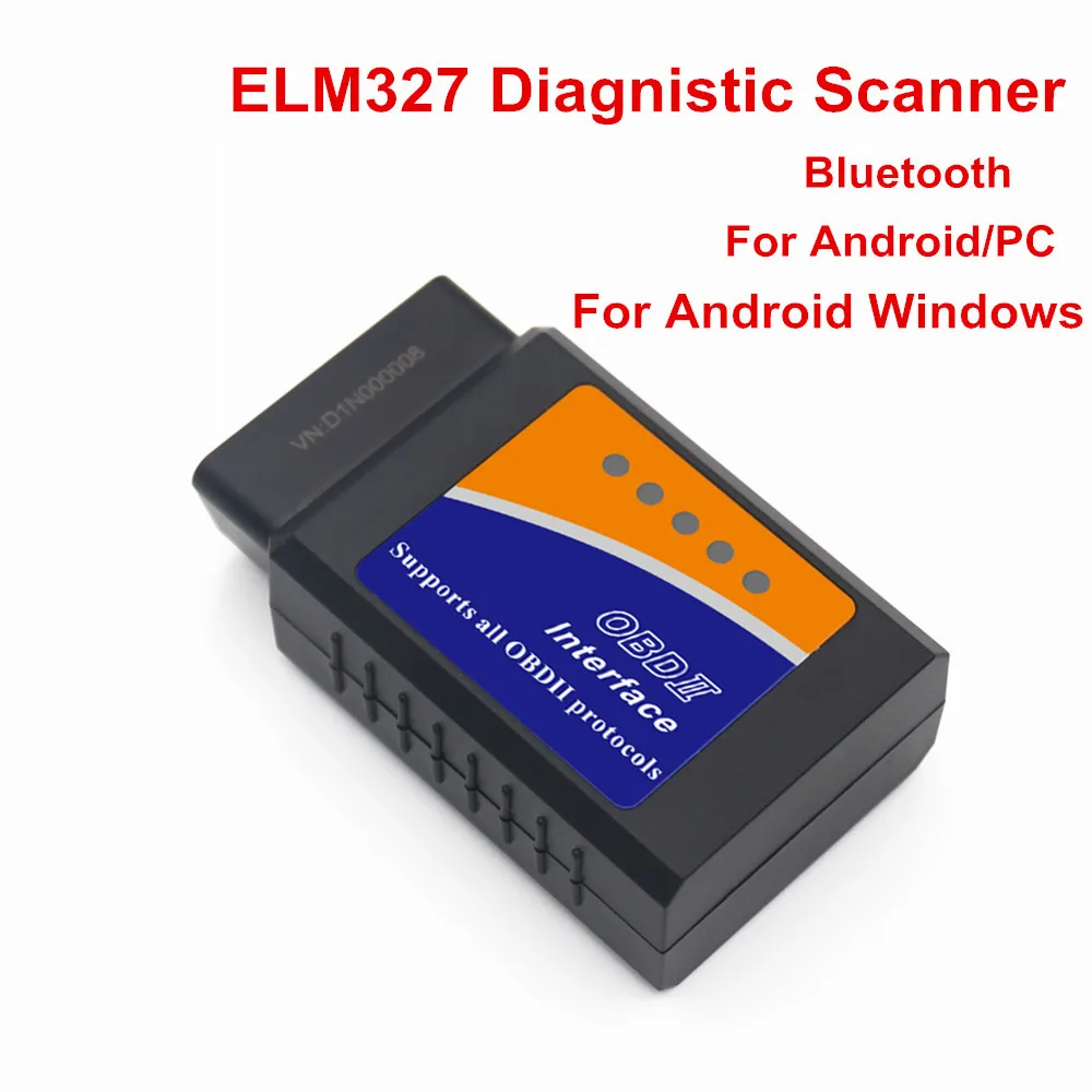 Elm327 Adattatore Diagnostico Super Mini Elm 327 Bt Per Lettore Di Codici Obdii Coppia Android Scanner Per Auto Obd2 Per Scanner Android/Pc
