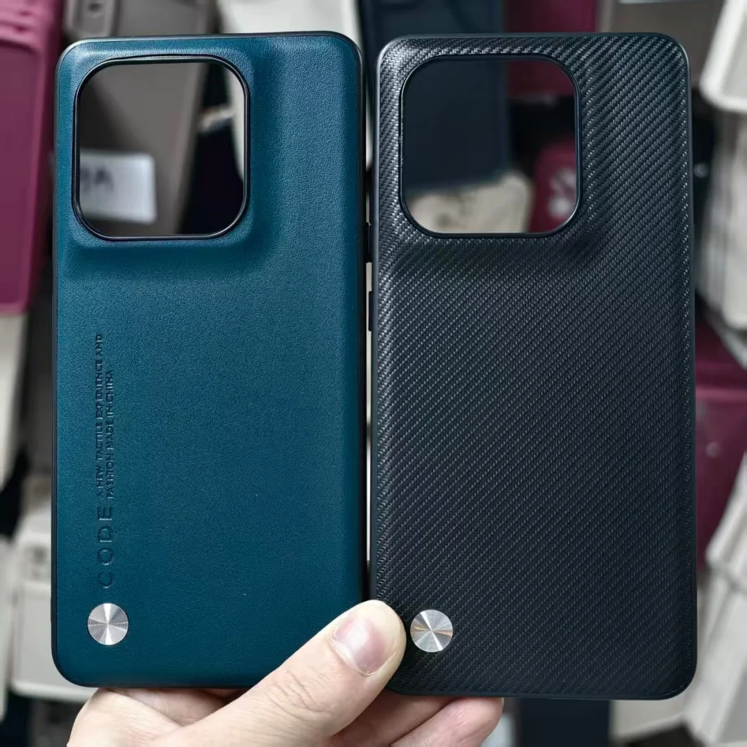 Elegant Hard Matte Leather Non-slip Business Case – Fashion Shell for Motorola Signature Edge