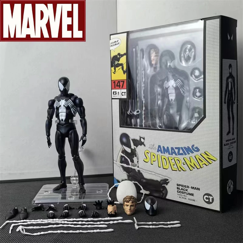 thumbnail image 1 of Figura de acción de Venom de Ct, varios accesorios de Ko de alta calidad, estatua modelo de Venom, figura de colección, adorno, regalos de Halloween, 1 of 5