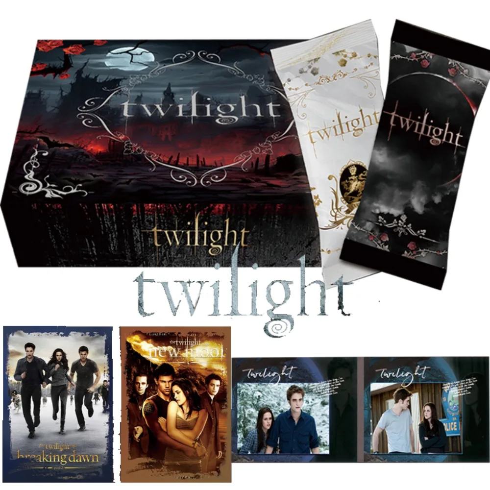 

Original The Twilight Saga Card For Child Pang Sanaeha Kristen Stewart Robert Pattinson Limited Movie Collection Card Kids Gifts