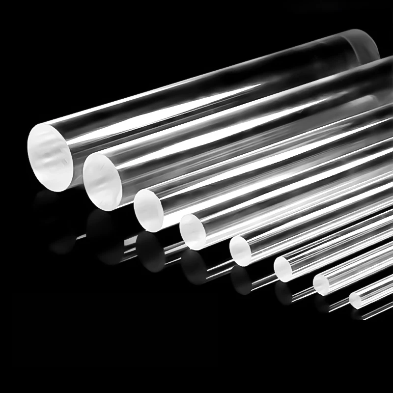 Transparent Acrylic Rods Acrylic Plexiglass Bar Rod Acrylic