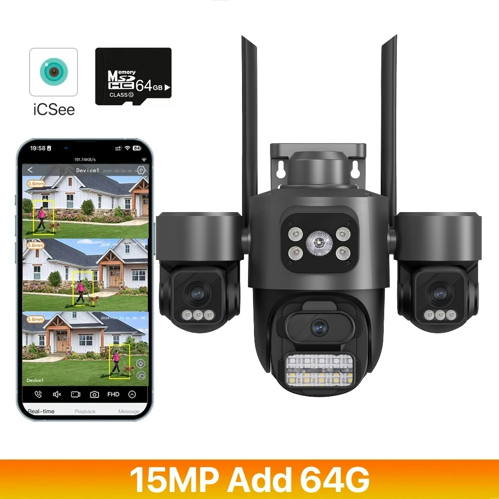 WIFI 15MP Add 64G