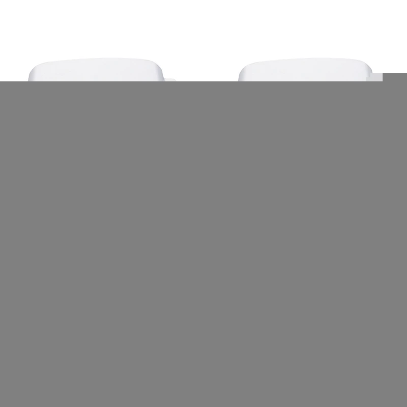 

5X Silver Vintage Jazz Bass Pickup Cover