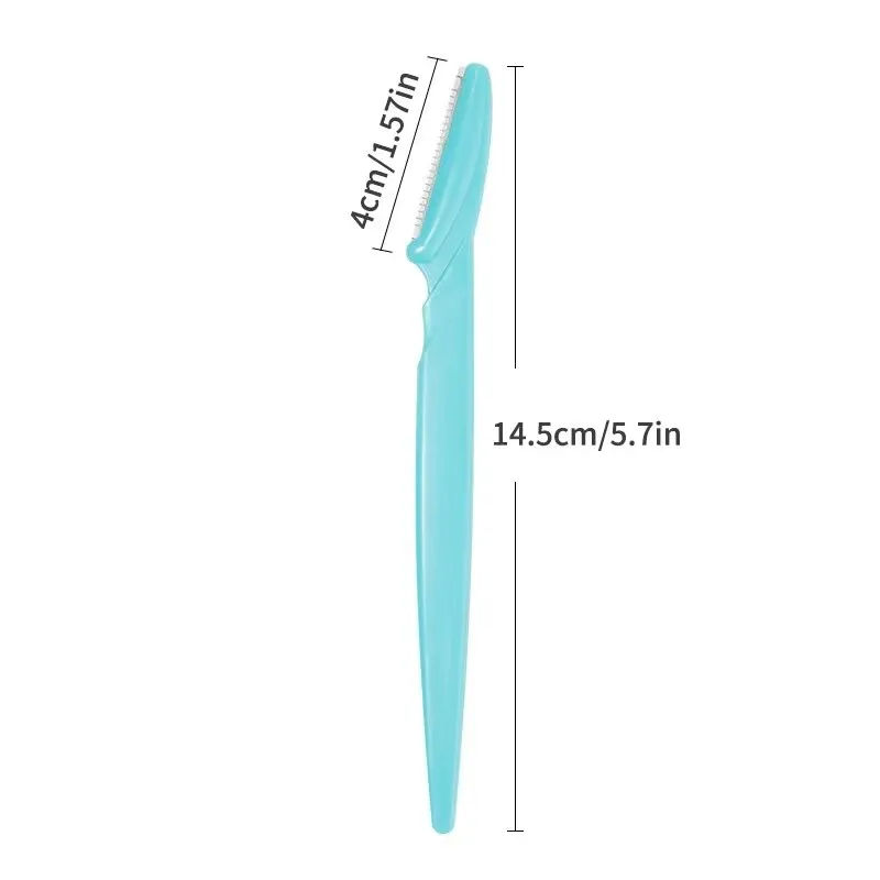 Stainless Steel Eyebrow Trimmer 5pcs Sharp Scratcher Eyebrow Scraper Trimmer Makeup And Repair Tool