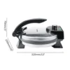 Houselin Crepe Maker, NonStick Dipping Plate plus Electric Base, Homemade Holiday Morning Breakfast or Dessert Treat Maker 6