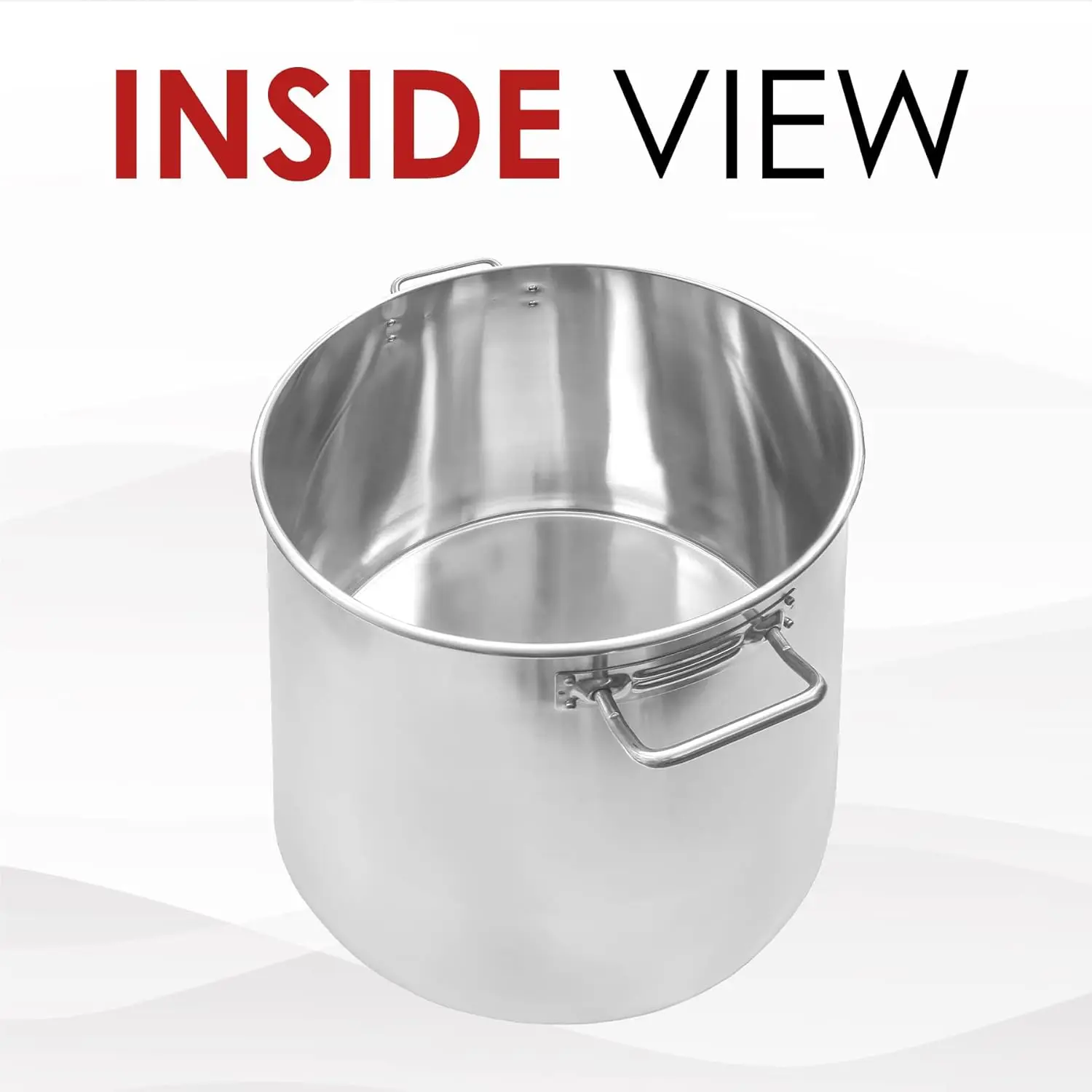 120 Stainless Steel Stock Pot Cookware 4