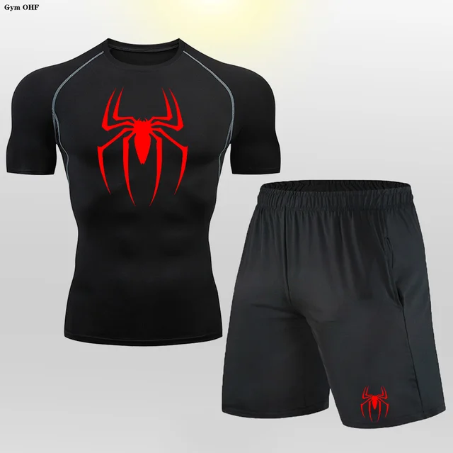 [최신|인기상품]summer t shirt men set => 남성용 압축 세트: 운동과 편안함의 완벽한 결합 [ChinaNOW | 추천상품]