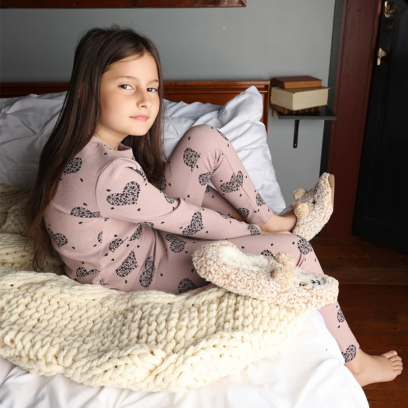 Cozy Winter Thick Cotton Kids & Family Matching Pajama Set