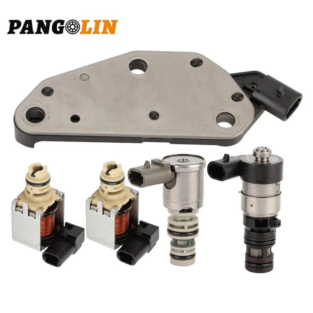 5Pcs 4T65E Transmission Solenoid Kit Automatic Gearbox Shift Set G4T65E