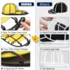 Hat Washer for Baseball Cap Washer Cage for Washing Machine,Ball Cap Washing Frame Hat Cleaner Holder Protector for Dishwasher 6