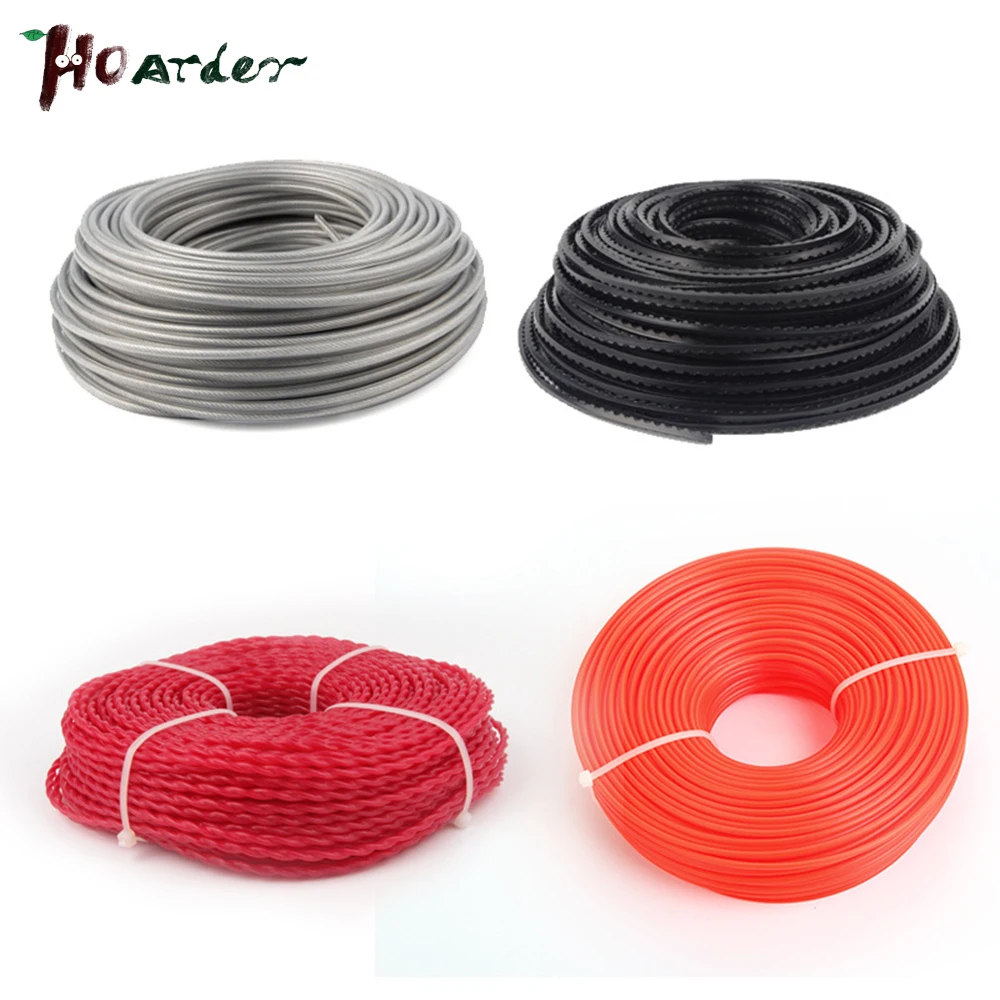 

Трос для газонокосилки, 2,4 мм/2,7 мм/3 мм