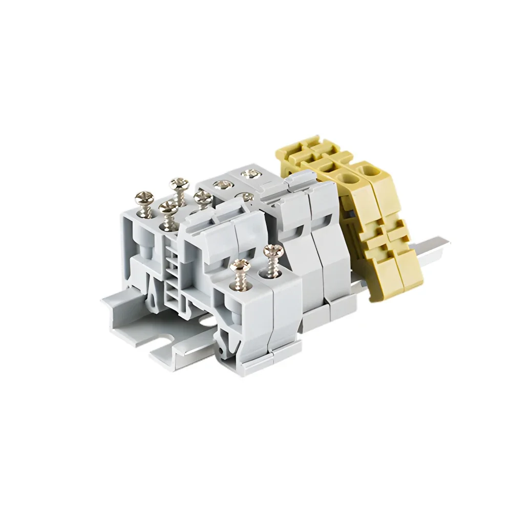 E/UK And E/UK-2 EW 35 Manufacturer End Stop For UK And SAK Terminal Blocks Din Rail End Bracket 10PCS din rail din rail terminal block din rail bracket