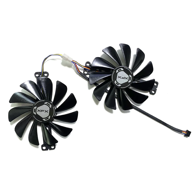 Speedster Speedster, XFX RX 6600, Ventiladores XT