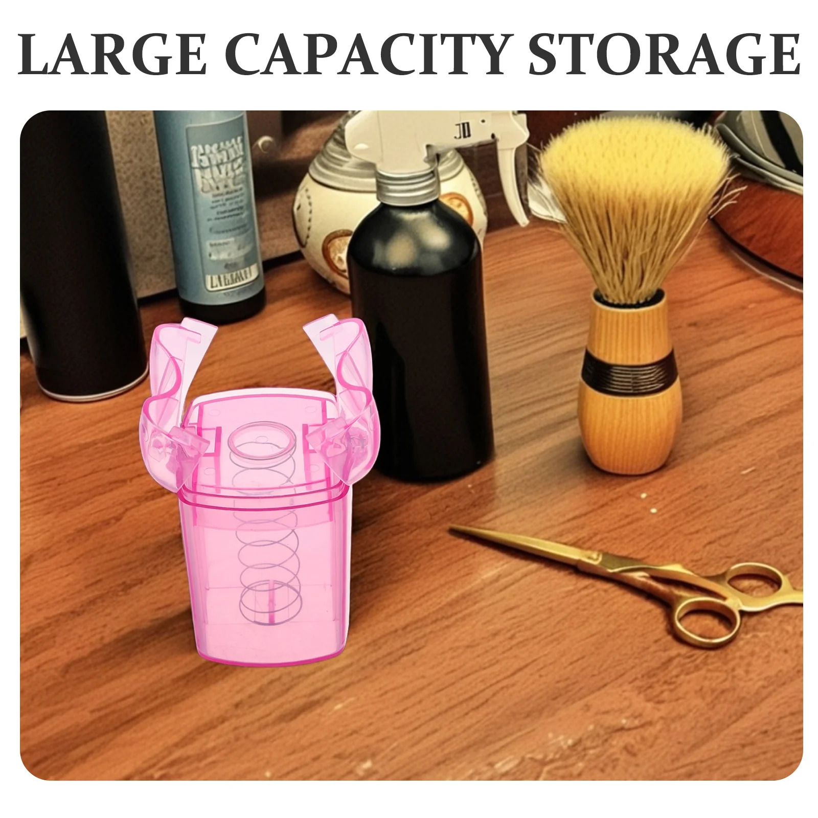 Large Capacity Foldable Perm Paper Dispenser Salon Hair Perming Supplies Wrap Container Adjustable Paper Holder Compact Box