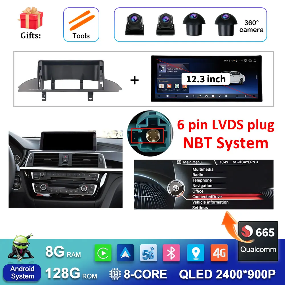 NBT 8G 128G 360C