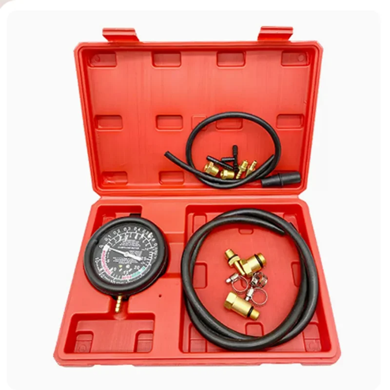Fuel Pump & Vacuum Gauge Tester Pressure Test New Auto Mechanic Tester