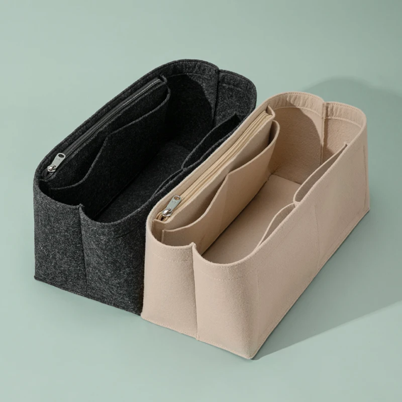 Insert Organizer For Garden Party Bag Luxury  Women's Purses Felt Liner Accessories For Handbags
