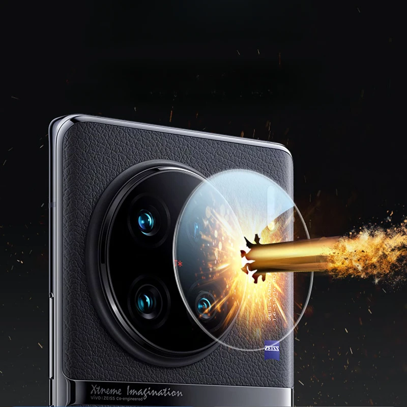 Premium Camera Lens Glass Protector - Durable Protective Film Cover