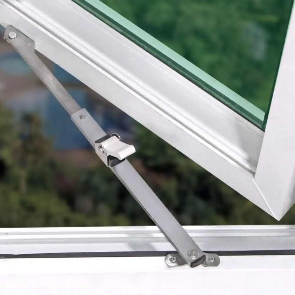 Angle Controller Wind Brace Stopper Telescopic Gusset Fixed Window Restrictor Stainless Steel Sliding Window Limiter