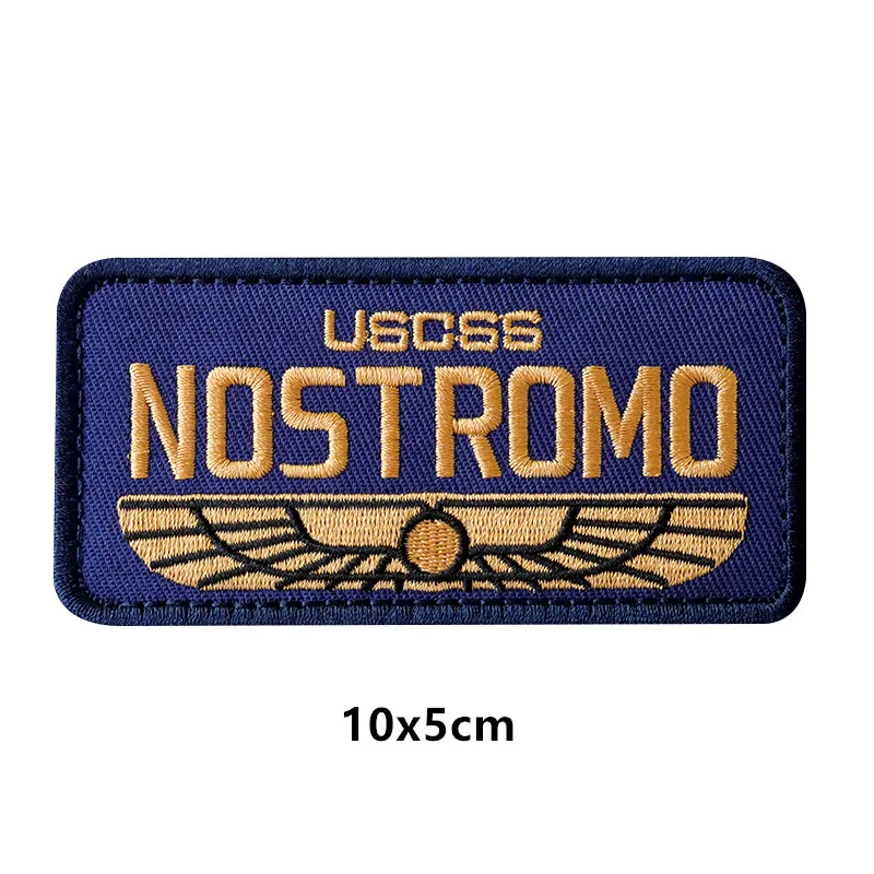 みーくん　専用アイテム 宇宙軍 USCSS ノストロモ パッチを探索する 180286 レインボー